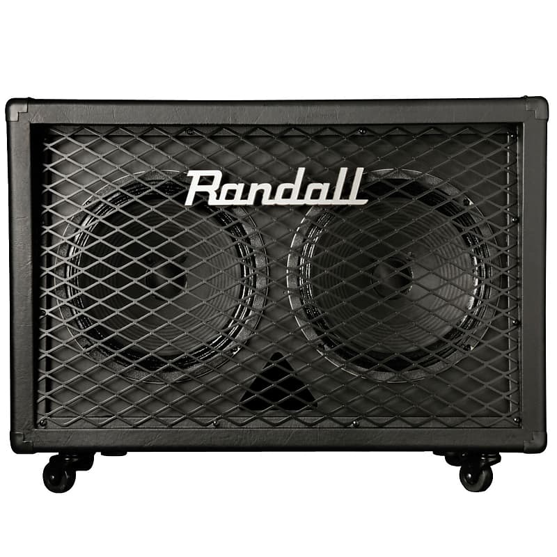 Randall RD212-V30 2x12 Guitar Cabinet With Celestion Vintage 30 Guitar Cabinet image 1