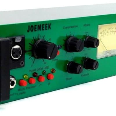 JoeMeek VC1 Qcs Studio Channel Mic Preamp Compressor EQ +Top Zustand + Garantie image 1