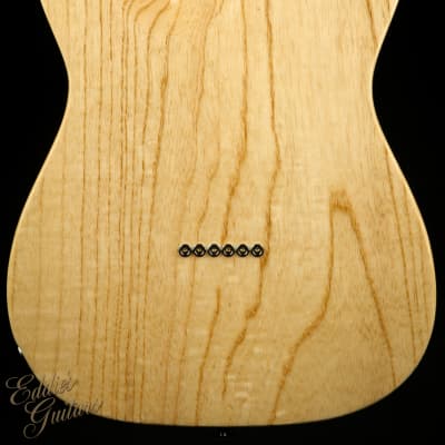 Suhr Eddie's Guitars Exclusive Custom Classic T Roasted - Deep Green Sparkle image 4