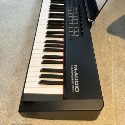 M-Audio Hammer 88 Pro MIDI Keyboard Controller 2021 - Present - Black