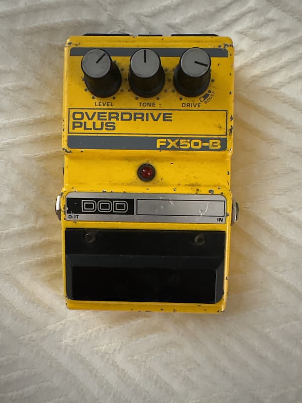 DOD Overdrive Plus FX50B | Reverb