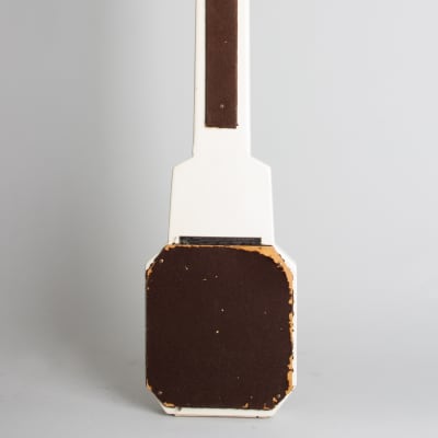 Epiphone Electar Model M Lap Steel Electric Guitar (1938), ser. #2093, original brown tolex hard shell case. image 2