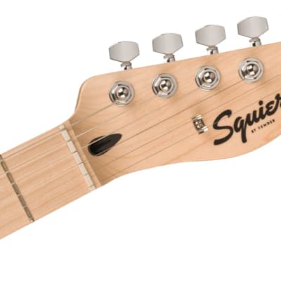 Squier - Super Sonic™ Esquire® - Electric Guitar - H - Maple Fingerboard - Arctic White image 4