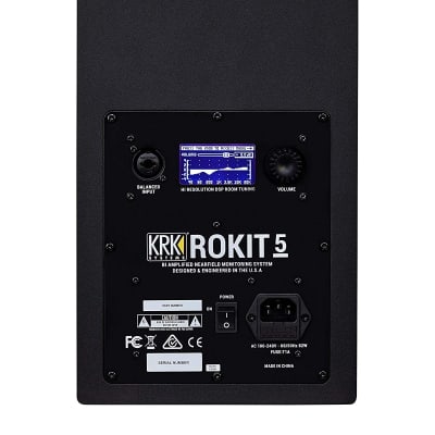 KRK ROKIT 5 G4 5" Powered Studio Monitor image 3