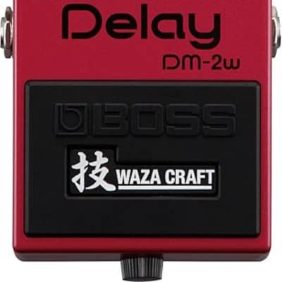 Boss DM-2W Waza Craft Delay Pedal