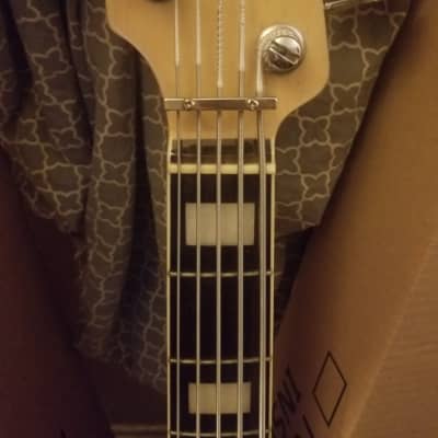 Sire Left-Handed Sire V7 1st Gen 5 String 2016 - Tobacco Sunburst image 3