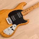 1977 Music Man StingRay II Vintage Electric Guitar Natural Ash, Leo Fender