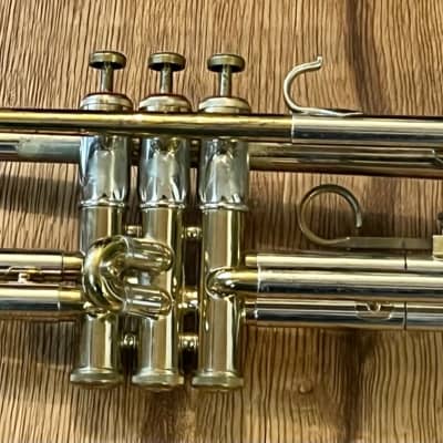 F.E. Olds FE Vintage 70s Olds and Son Special Fullerton Trumpet w Case 1971 - Brass image 2