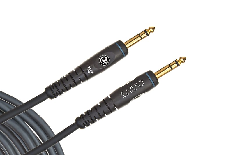 Planet Waves Custom Series Instrument Cable, Stereo, 10 feet image 1