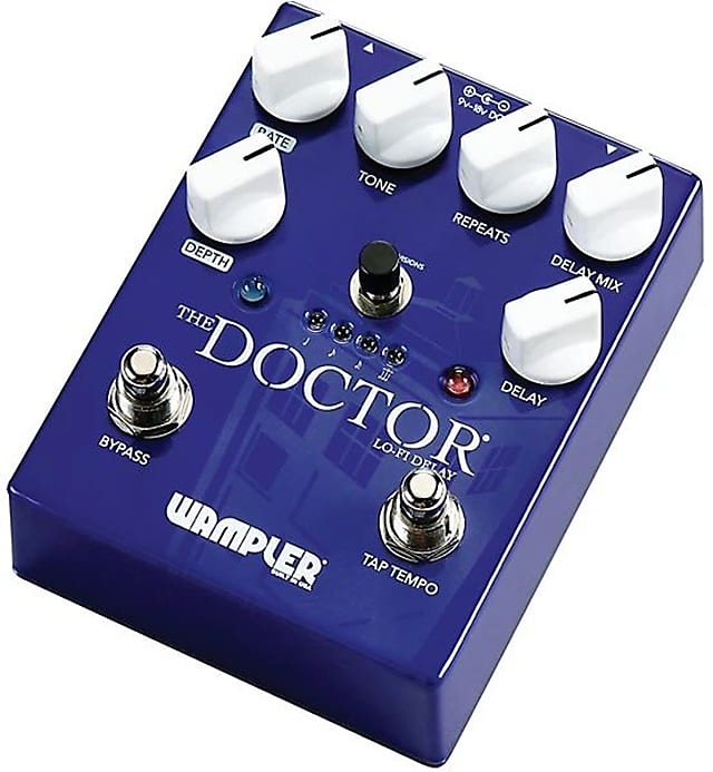 Wampler The Doctor LoFi Ambient Delay