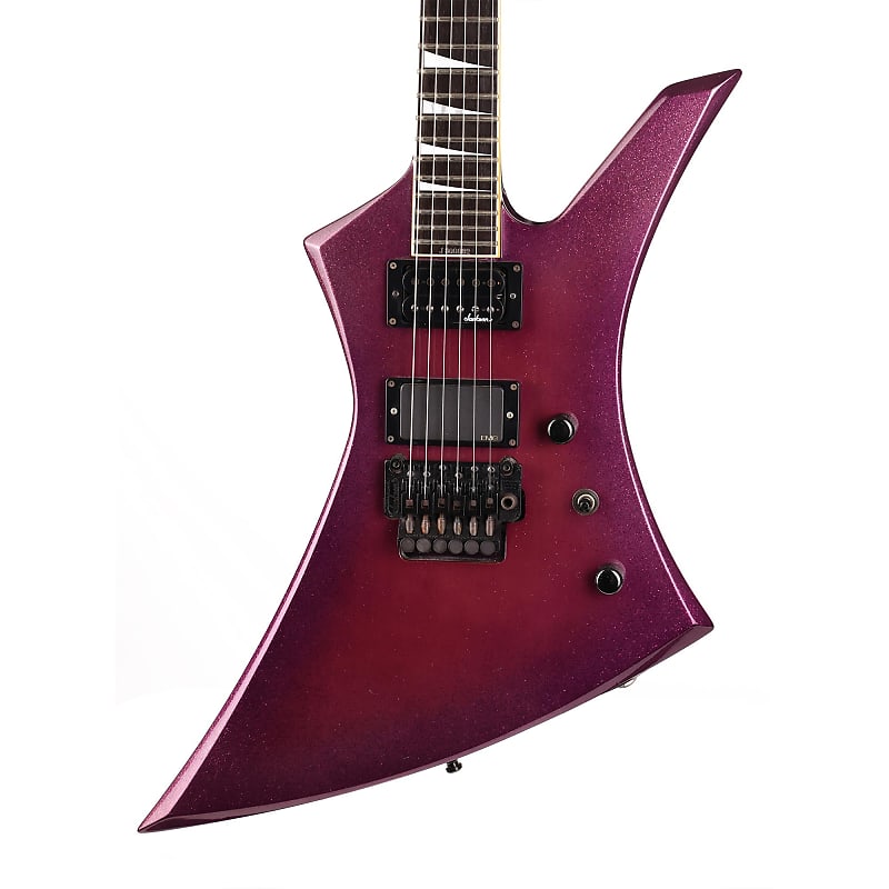 1993 Grover Jackson MIJ Kelly Purple Sparkle