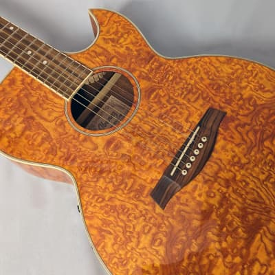 Ibanez AES10EAM1202 - Cutaway - Acoustic Electric - Amber Finish Gloss for sale