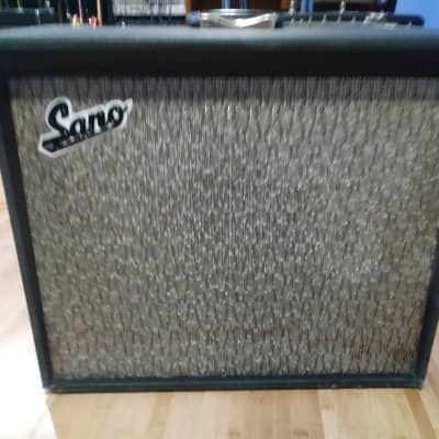 Vintage Sano 20W Point to Point Tube Combo Amp Late 1965/Early 1966 with CTS Alnico 12