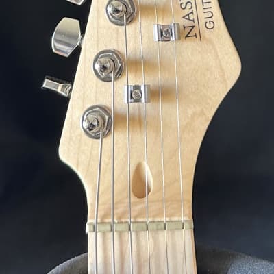 Nashville Guitar Works NGW135BK Maple fingerboard 2023 - Black image 5