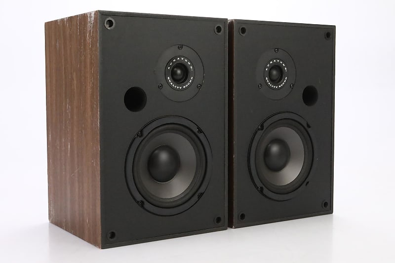 Auratone T-6 Sub-Compact 2-Way Passive Studio Monitors w/ | Reverb