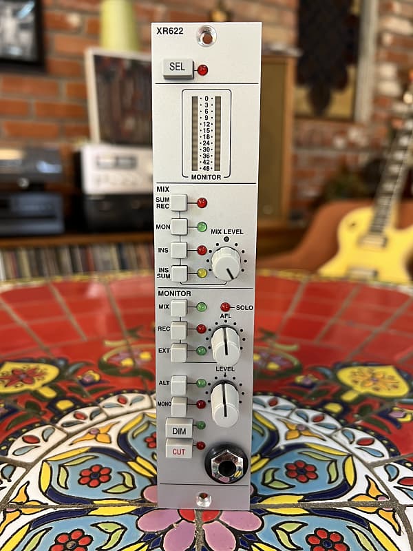 Solid State Logic　XR622　Master Bus　SSL SSL XR622 X-Rack Master Bus Module #144065/2 (Used