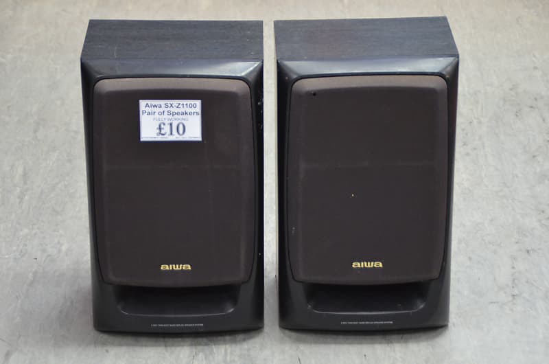 Aiwa speakers best sale for sale