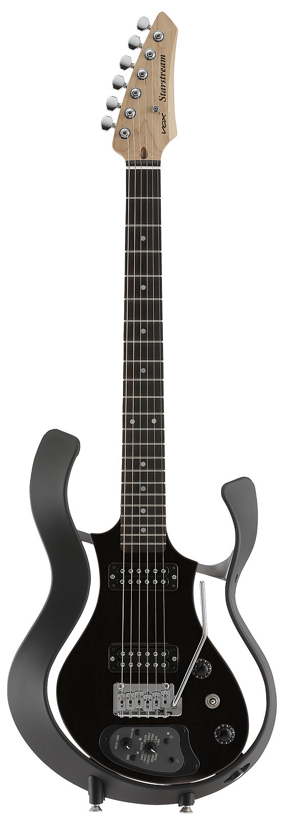 Vox VSS-1 Starstream Type 1 Modeling Electric Guitar Black | Reverb