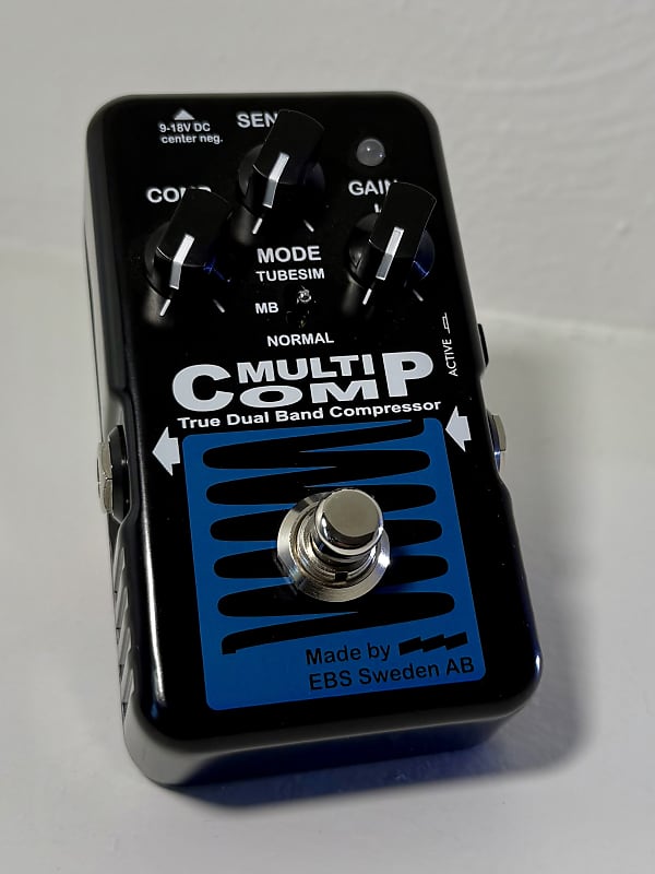 EBS MultiComp Blue Label