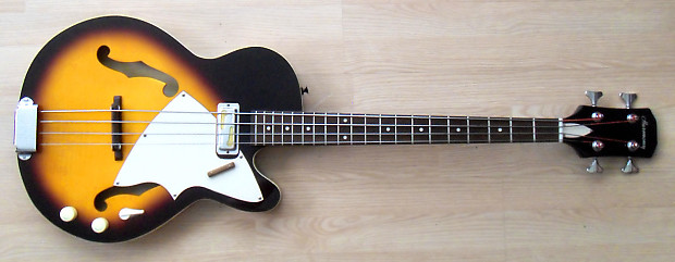 Harmony h22 sales bass reissue