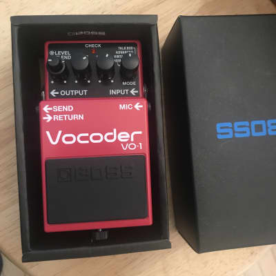 Boss VO-1 Vocoder 2016 - Present - Red | Reverb Canada