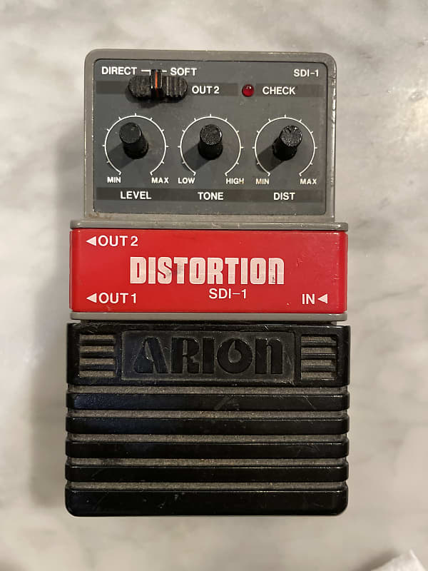 Arion Distortion Pedal 90s2000s Reverb