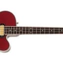 Epiphone Allen Woody Rumblekat Bass Guitar (Wine Red)