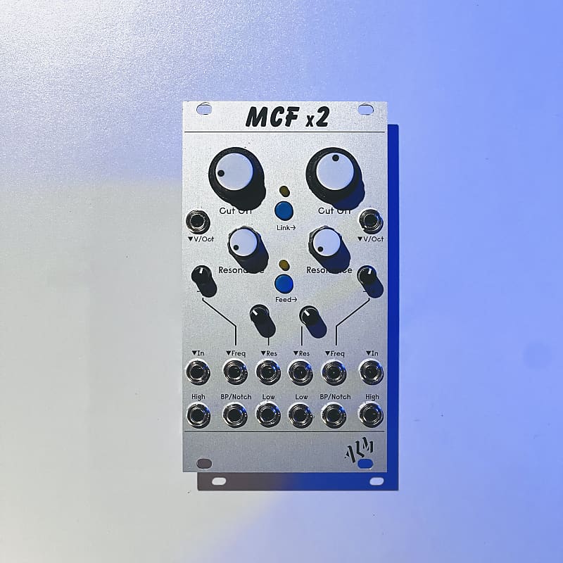 ALM/Busy Circuits MCF X2 Dual Multimode Filter - ALM030 | Reverb