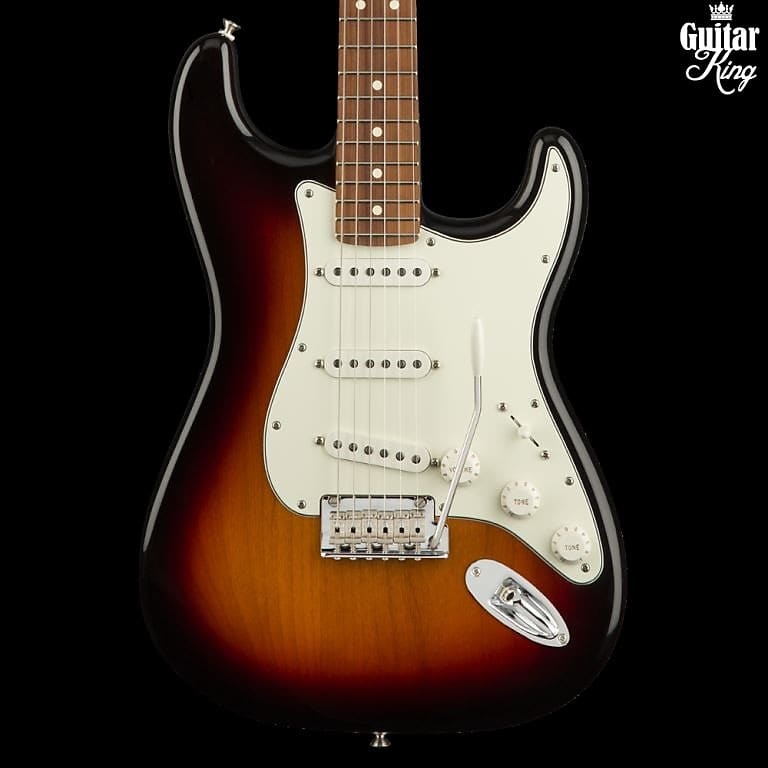 Fender Player Stratocaster PF Fingerboard 3-Color Sunburst | Reverb