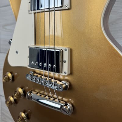 Gibson Les Paul Standard 50s Left-Handed Electric Guitar - Gold Top image 7