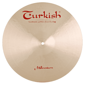 Turkish Cymbals 18" Jazz Series Millennium Crash MLN-C18