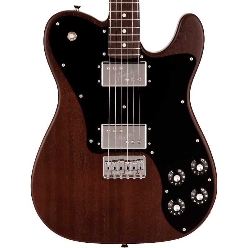 Fender Limited Edition MIJ Telecaster Deluxe Mahogany | Reverb