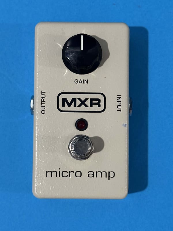 MXR M133 Micro Amp 1995 - Present - Cream | Reverb