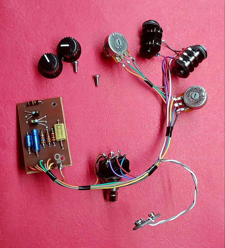 Fuzz Face Circuit Board BC183L | Reverb