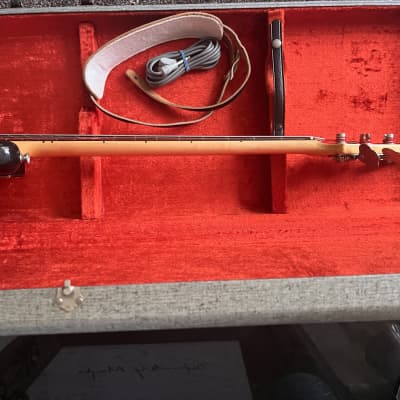 Fender Mustang Bass left handed 1975 mega rare image 10