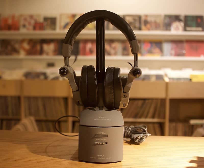 Vintage Sony MDR-IF710 Wireless Headphones | Reverb Vintage Sony MDR-IF710 Wireless Headphones | Reverb