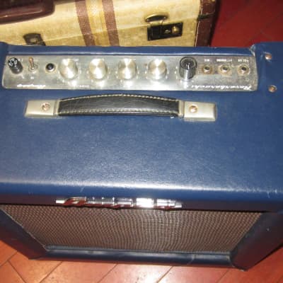 1964 Ampeg Reverberocket Blue for sale