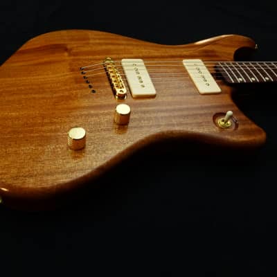 Rukavina Mahogany J Model 25" Offset Guitar image 18