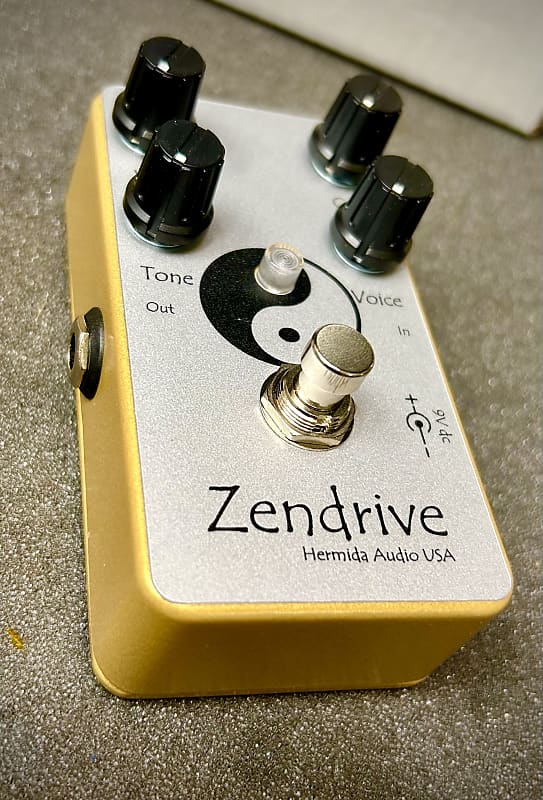 Lovepedal Hermida Gold Zendrive II