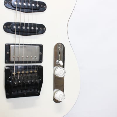 Parts-Caster Parts-Caster Electric Guitars - White image 3