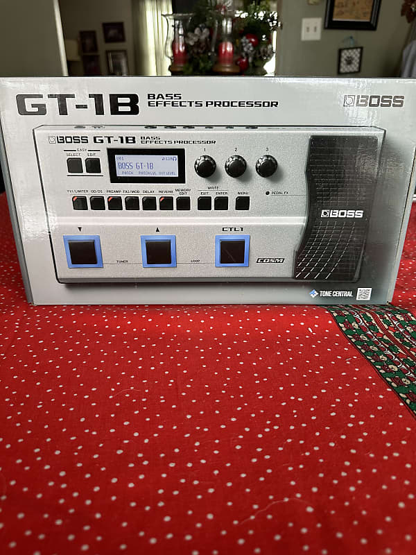 Boss GT-1B Bass Effects Processor