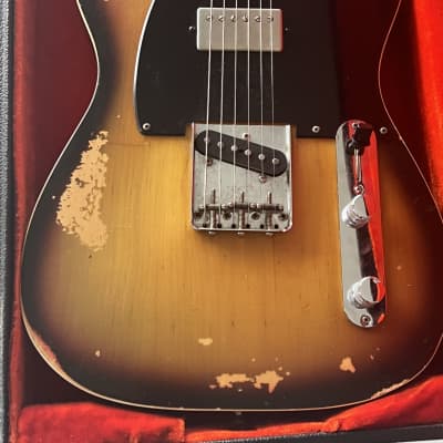 Fender Telecaster custom late1968/ early 1969- Burst image 2