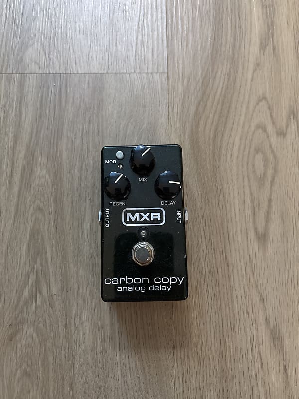 MXR M169 Carbon Copy Analog Delay
