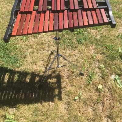 Ludwig / Musser 2.5 Octave Xylophone w/ Rolling Case image 2