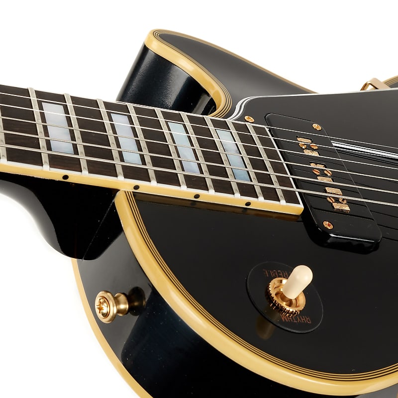 Gibson Custom Shop '54 Les Paul Custom Reissue image 8