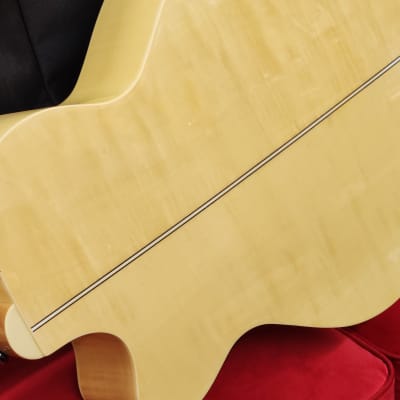 Takamine EG523SC Jumbo Flame maple acoustic electric guitar image 16