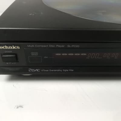 Technics SL-PC20 Carousel Compact Disc 5 CD Player image 2