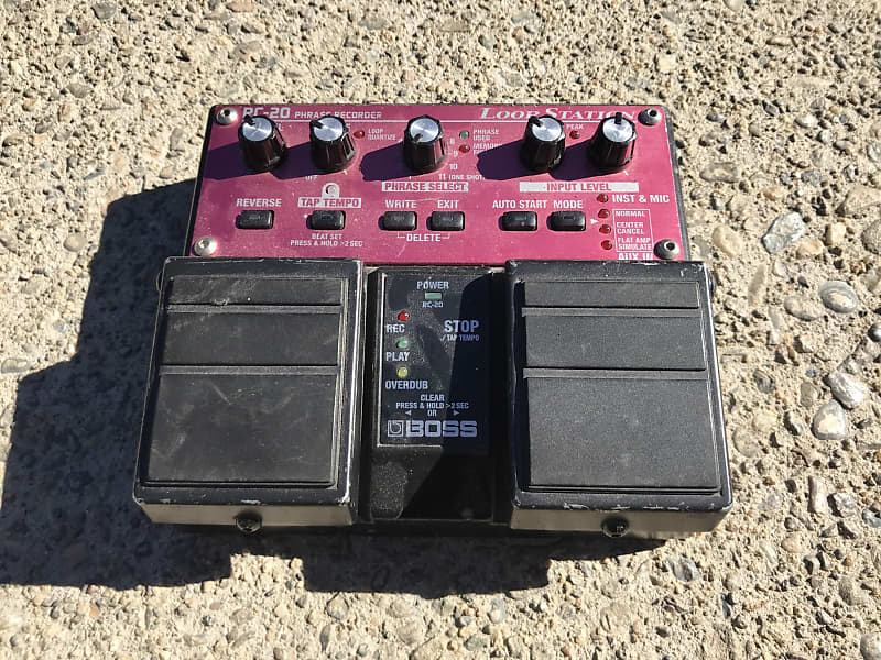 Boss RC-20 Loop Station Pedal (FOR PARTS OR REPAIR!) | Reverb