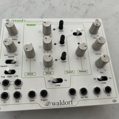 Waldorf mod1 - Gearspace