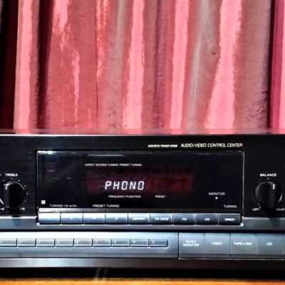 1992 Sony STR-D390 AM/FM Stereo Receiver With PHONO image 2